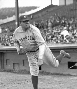 Babe Brave Pitching