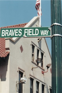 Braves Field Way
