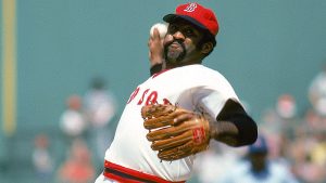 Luis Tiant Boston Red Sox Jersey Number Kit, Authentic Home Jersey Any Name  or Number Available