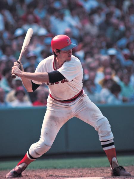 Carlton Fisk, in defiance of science and religion, is trying to wave a foul  ball into fair territory – BASEBALL GENRES