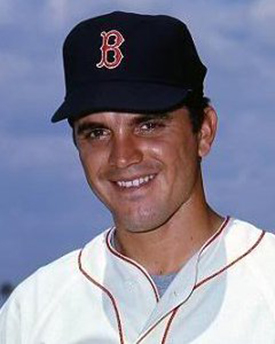 1970's Tony Conigliaro Signed Photograph.  Baseball